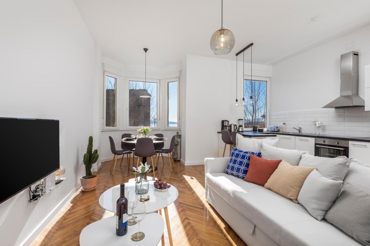 Apartment Bella 36 ริเยกา ภายนอก รูปภาพ
